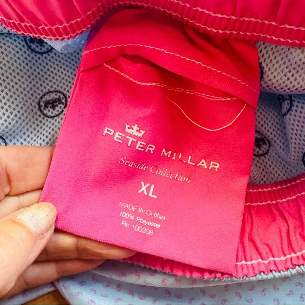 Peter Millar swim trunks size XL